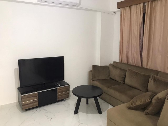 FURNISHED 1+1 FLAT FOR RENT ON FAMAGUSTA SALAMIS STREET