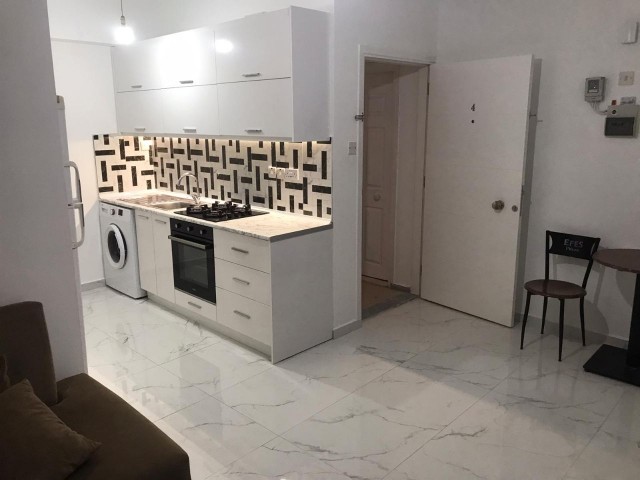 GAZİMAĞUSA SALAMİS CADDESİ ÜZERİNDE KİRALIK EŞYALI 1+1 DAİRE 