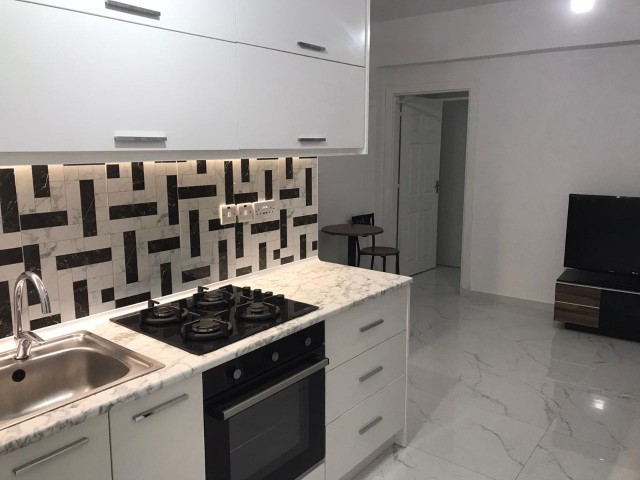 GAZİMAĞUSA SALAMİS CADDESİ ÜZERİNDE KİRALIK EŞYALI 1+1 DAİRE 