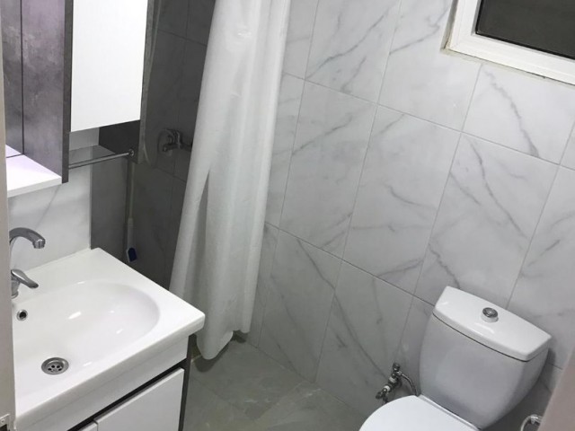 GAZİMAĞUSA SALAMİS CADDESİ ÜZERİNDE KİRALIK EŞYALI 1+1 DAİRE 