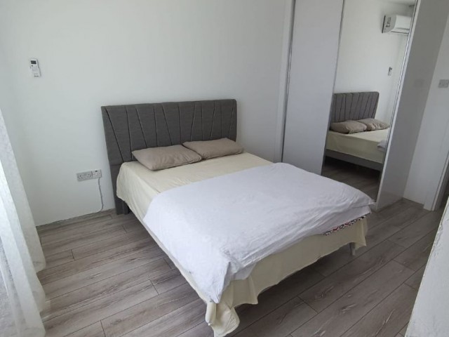 FURNISHED 1+1  FLAT FOR SALE IN İSKELE LONG BEACH