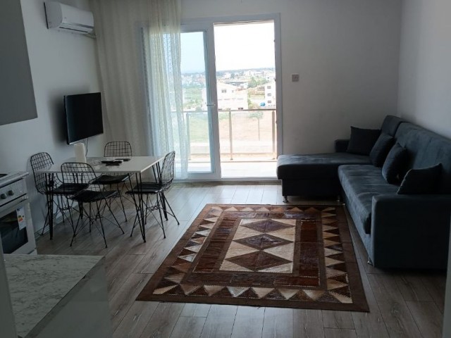 FURNISHED 1+1  FLAT FOR SALE IN İSKELE LONG BEACH