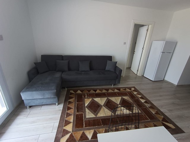 FURNISHED 1+1  FLAT FOR SALE IN İSKELE LONG BEACH