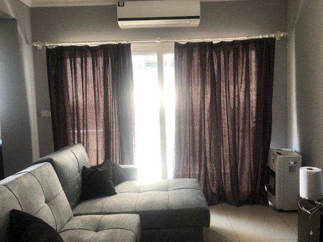 FAMAGUSTA KALILAND FURNISHED 2+1 FLAT FOR SALE