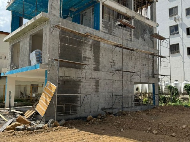 FAMAGUSTA SALAMIS STREET PROJECT PHASE 1+1  FLATS /2+1 PENTHOUSE / SHOPS