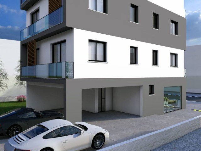 FAMAGUSTA SALAMIS STREET PROJECT PHASE 1+1  FLATS /2+1 PENTHOUSE / SHOPS