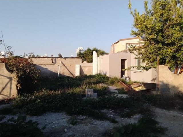 FAMAGUSTA GEÇITKALE UNFURNISHED 3+1 DETACHED HOUSE FOR SALE