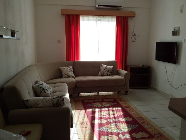 FAMAGUSTA KARAKOL FURNISHED 3+1 FLAT FOR RENT