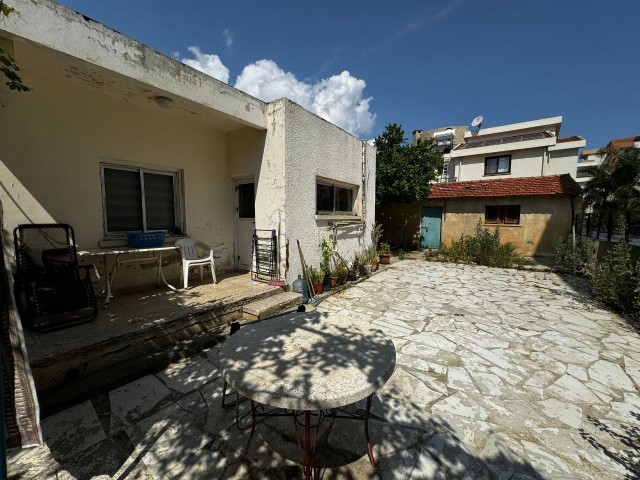 INVESTMENT OPPORTUNITY!!! FURNISHED 3+1 DETACHED HOUSE FOR SALE IN FAMAGUSTA SAKARYA LAND