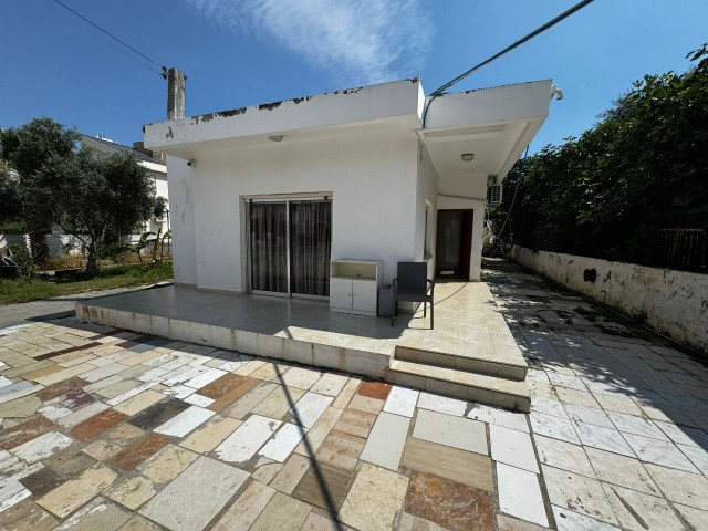 INVESTMENT OPPORTUNITY!!! FURNISHED 3+1 DETACHED HOUSE FOR SALE IN FAMAGUSTA SAKARYA LAND