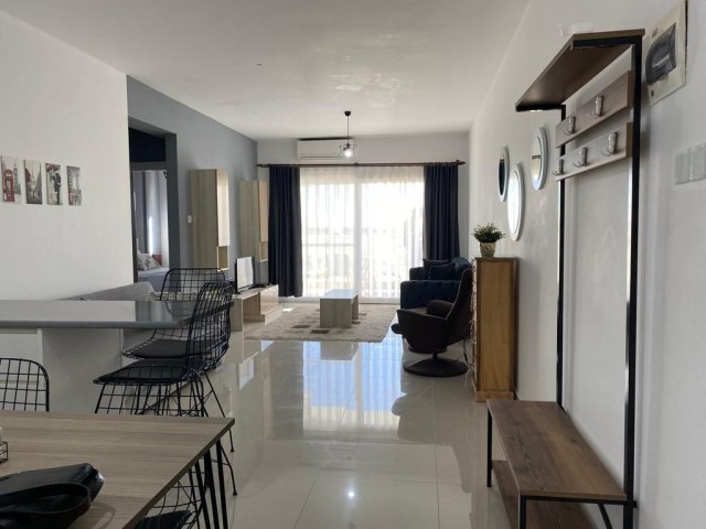 FURNISHED 1+1 FLAT FOR RENT IN ISKELE CESAR ALEXIUS WITH 3 MONTHS PAYMENT