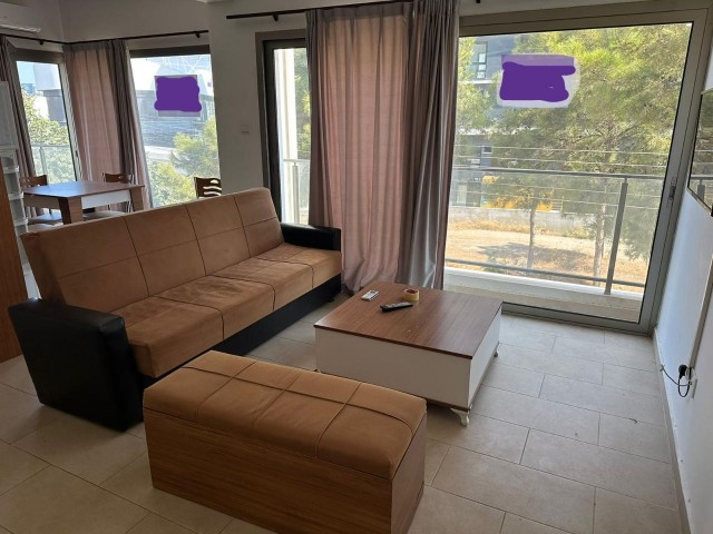 GAZİMAĞUSA SAKARYA SATILIK EŞYALI 1+1  DAİRE 