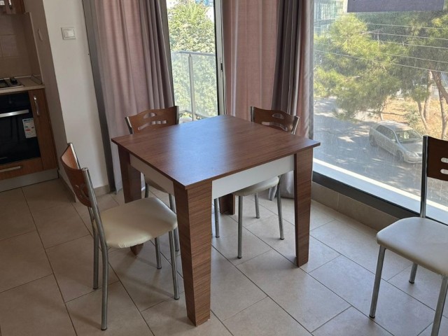 GAZİMAĞUSA SAKARYA SATILIK EŞYALI 1+1  DAİRE 