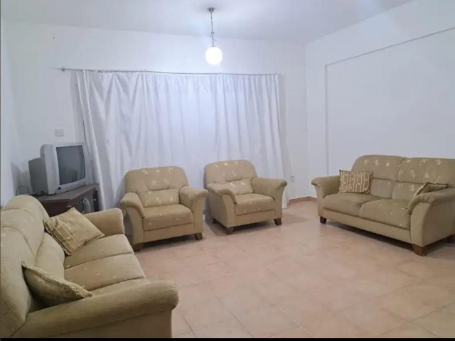 FURNISHED 2+1 FLAT FOR SALE IN İSKELE CENTER