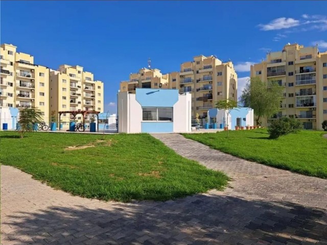 İSKELE  BEGON VILLA  SATILIK EŞYALI 2+1 DAİRE 