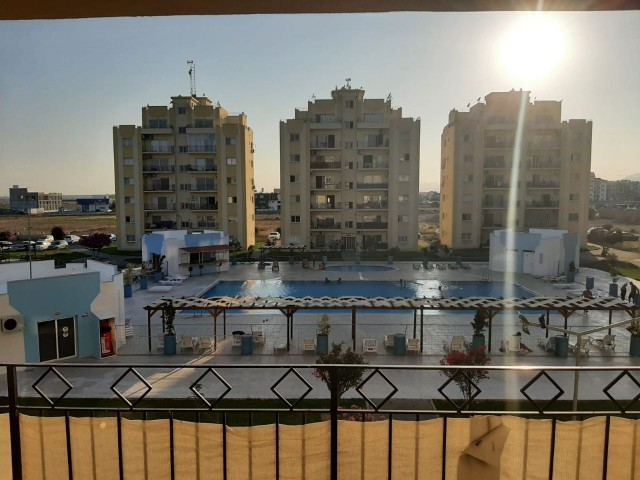 2+1 FLAT FOR RENT IN İSKELE BEGONVILLA, FURNISHED WITH 3 MONTHS PAYMENT
