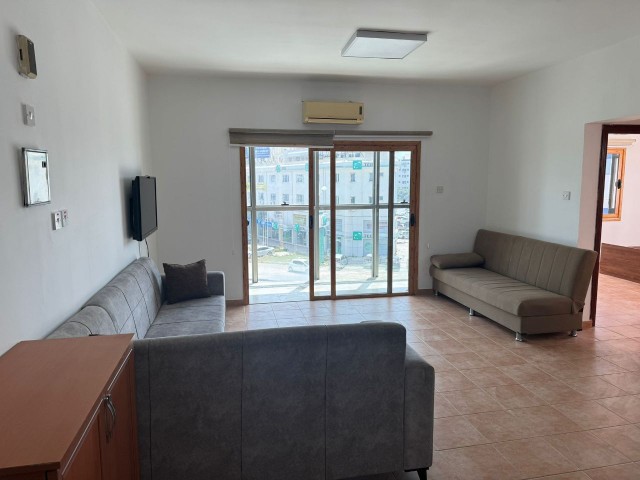 FURNISHED 2+1 FLAT FOR RENT IN FAMAGUSTA CENTER