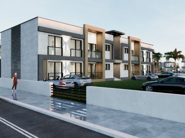 در پروژه ISKELE BOGAZ فاز 2 + 1 آپارتمان / 2 + 2 آپارتمان دوبلکس / 2 + 2 ویلا دوقلو / 3 + 2 ویلا مستقل