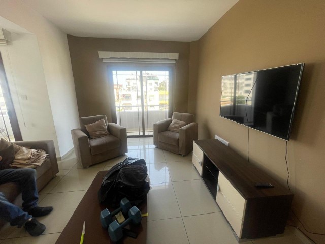 FAMAGUSTA GÜLSEREN FURNISHED 3+1 FLAT FOR SALE