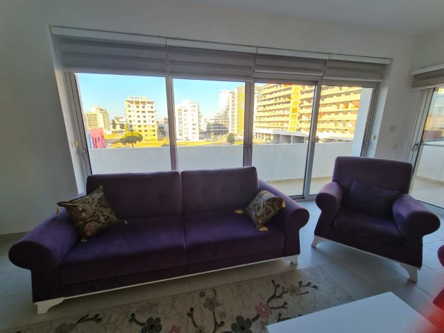 FAMAGUSTA ALASYA PARK FURNISHED 3+1 FLAT FOR RENT