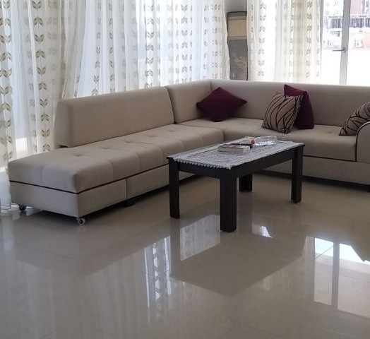 FAMAGUSTA ALASYA PARK FURNISHED 3+1 FLAT FOR RENT