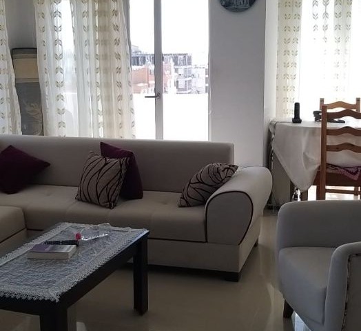 FAMAGUSTA ALASYA PARK FURNISHED 3+1 FLAT FOR RENT