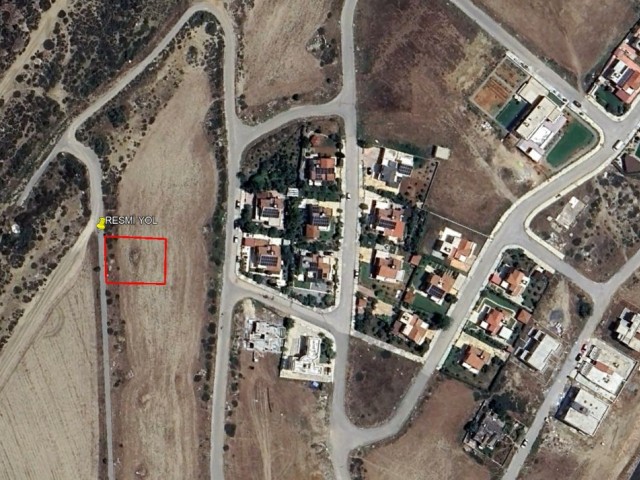 LAND FOR SALE IN FAMAGUSTA TUZLA