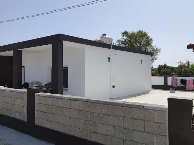 FURNISHED 2+1 DETACHED HOUSE FOR SALE IN İSKELE ÇAYIROVA