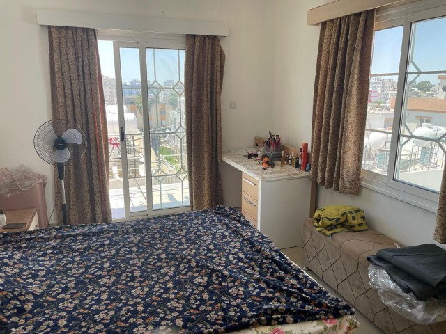 FAMAGUSTA GÜLSEREN FURNISHED 3+1 FLAT FOR RENT