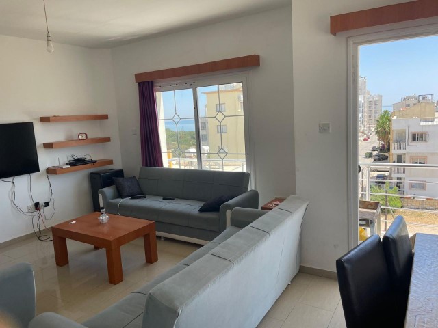 FAMAGUSTA GÜLSEREN FURNISHED 3+1 FLAT FOR RENT