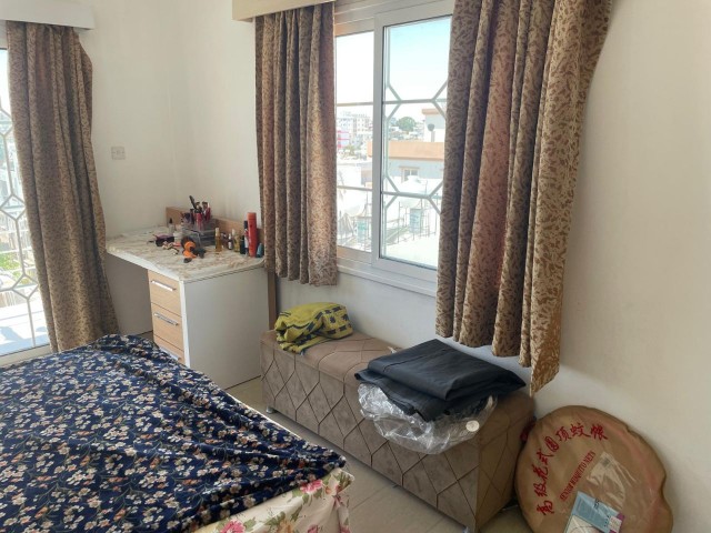 FAMAGUSTA GÜLSEREN FURNISHED 3+1 FLAT FOR SALE