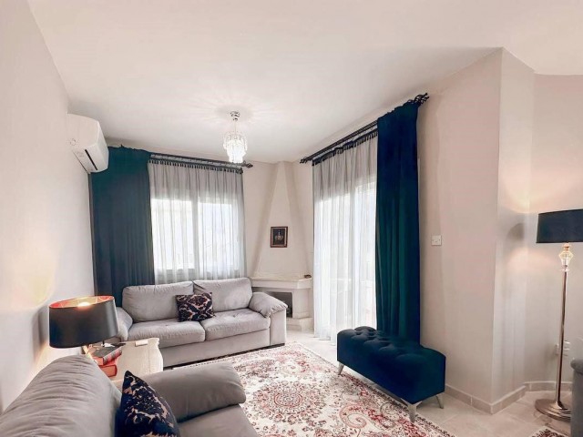 UNMÖBLIERTE 3+1 WOHNUNG MIT TERRASSE ZUM VERKAUF IN GİRNE ÇATALKÖY