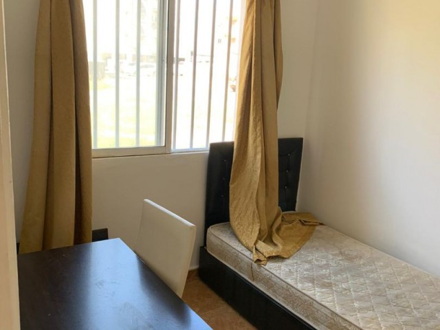 FAMAGUSTA KARAKOL FURNISHED 2+1 FLAT FOR RENT