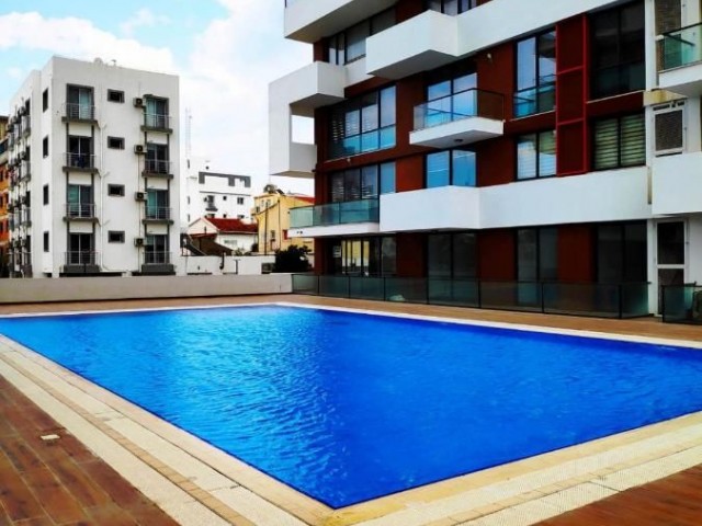 GAZİMAĞUSA   SAKARYA UPTOWN SATILIK EŞYALI  1+0 STUDIO 