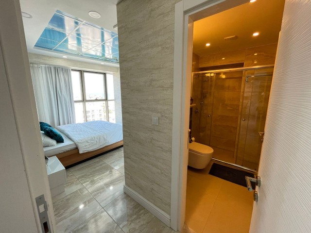 Ultra lux full a-z furnished penthouse with private pool with 2+1 en-suite bathroom with sea and mountain views ** 