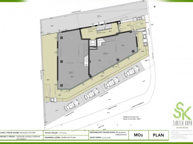 Sushico im Zentrum von Kyrenia sowie auf der Autobahn vized Wohnung und Geschäft Projekt Grundstück zum Verkauf ** 