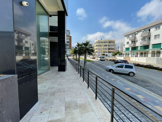 Sendeli shop for rent at the new port traffic lights on the main road in the center of Kyrenia ** 