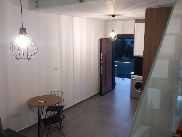 1+1 loft for rent in Boğaz, Iskele