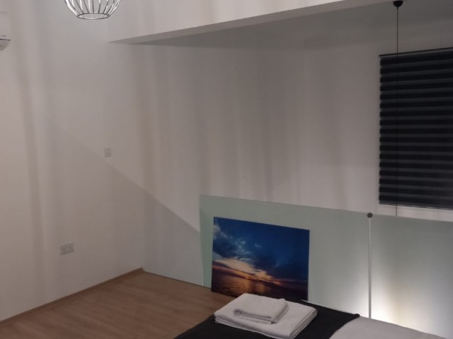 1+1 loft for rent in Boğaz, Iskele