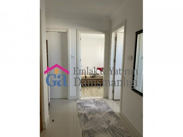 GİRNE MERKEZ'DE 2+1 KİRALIK DAİRE 