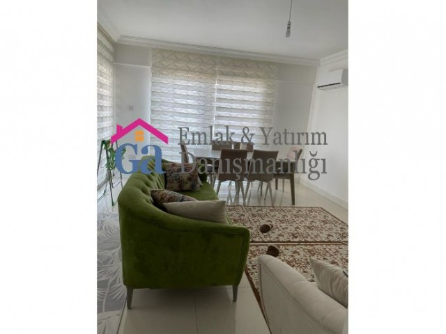 GİRNE MERKEZ'DE 2+1 KİRALIK DAİRE 