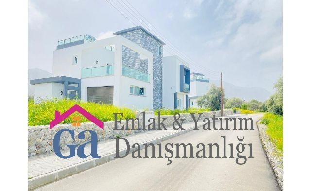 3+1 VILLA ZU VERKAUFEN IN KYRENIA OZANKÖY ** 