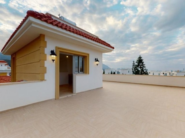 3+1 Villa Zum Verkauf Mit Herrlichem Blick In Alsancak ** 