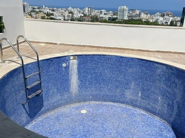 2+1 Kyrenia Central Ultra Luxury Penthouse Rental Residence ** 