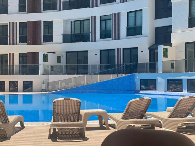 2 + 1 Kyrenia Zentrum Ultra Lu Llogara Penthouse Zu Vermieten Residence ** 