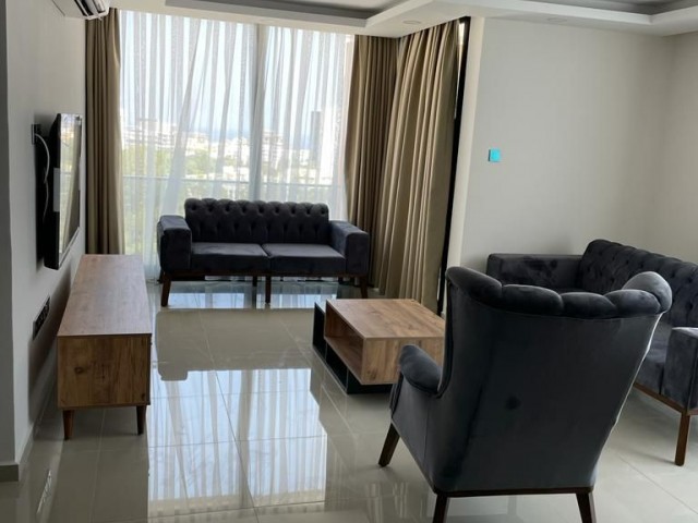 2 + 1 Kyrenia Zentrum Ultra Lu Llogara Penthouse Zu Vermieten Residence ** 