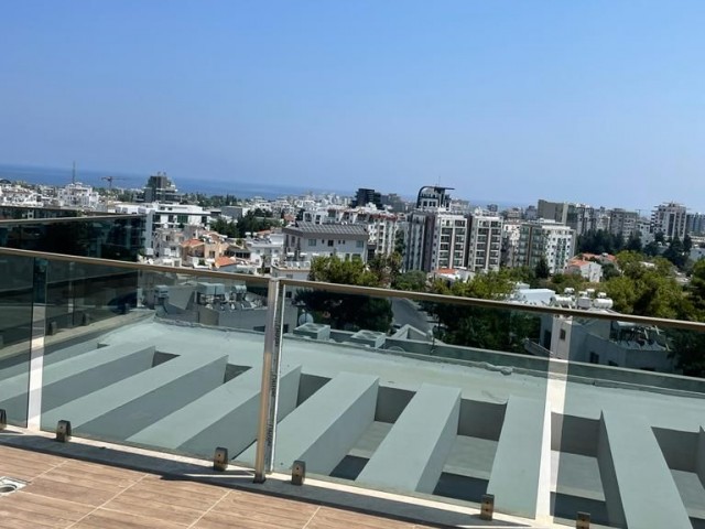 2+1 Kyrenia Central Ultra Luxury Penthouse Rental Residence ** 