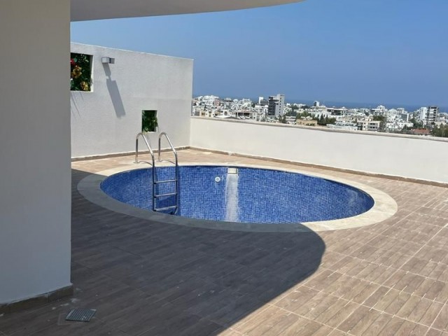 2+1 Kyrenia Central Ultra Luxury Penthouse Rental Residence ** 