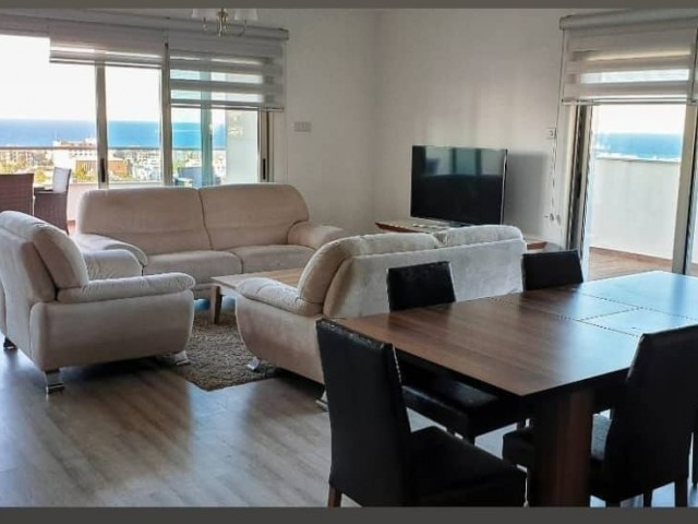 3+1  Girne Merkez Kiralık Penthouse