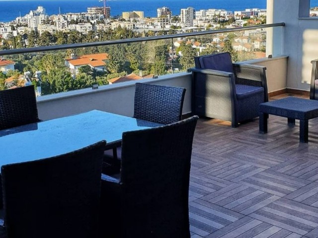 3+1 Kyrenia Central Penthouse for Rent ** 